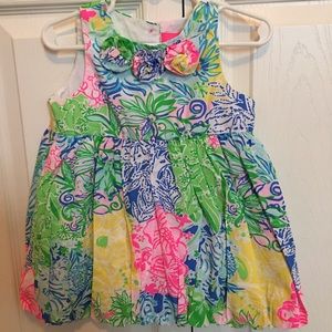 Lilly Pulitzer Baby Lilly Infant Shift Dress
